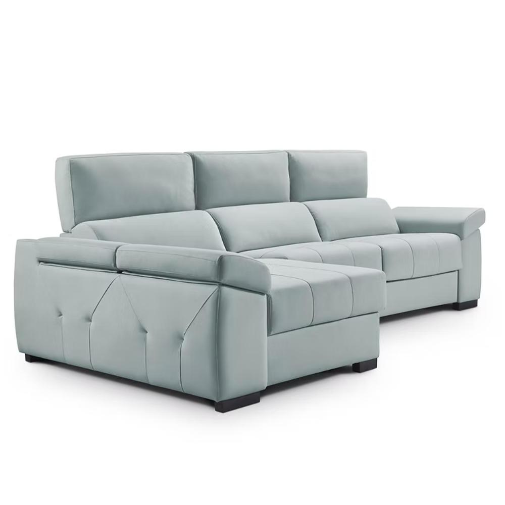 Chaiselongue cama con almacenaje y apertura italiana modelo NETTUNO