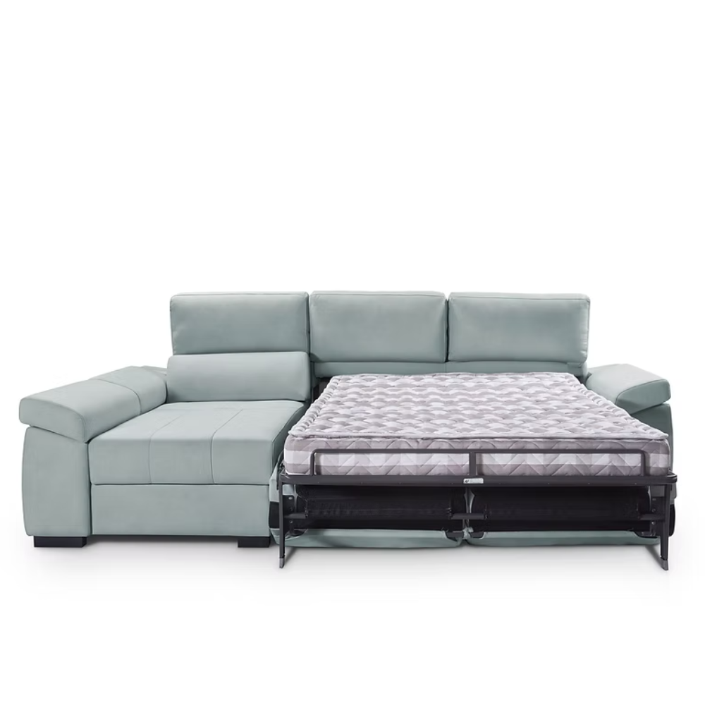 Chaiselongue cama con almacenaje y apertura italiana modelo NETTUNO