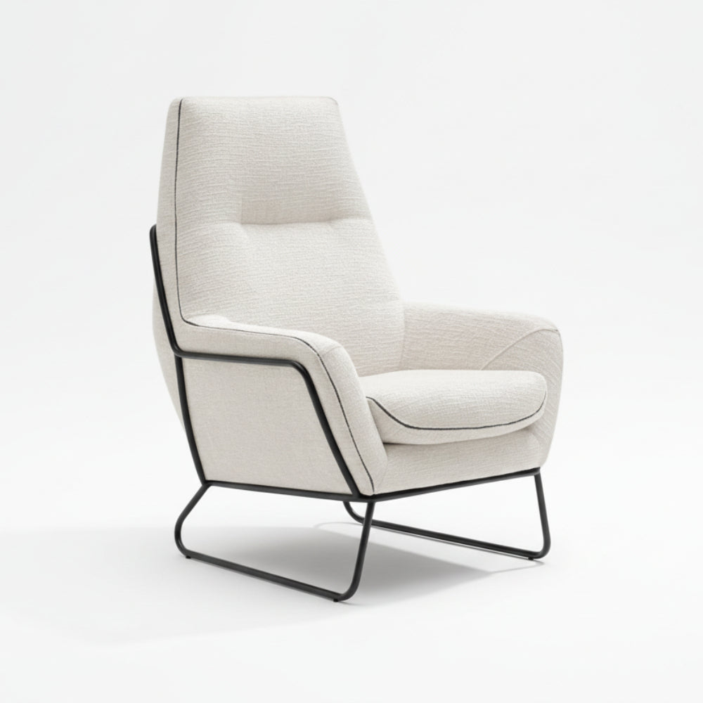 Sillón de diseño modelo NICASSIA