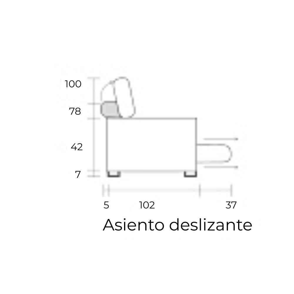 nobu 4 Disponible en nuestras tiendas de diseño Sidivani en Madrid y en nuestra web