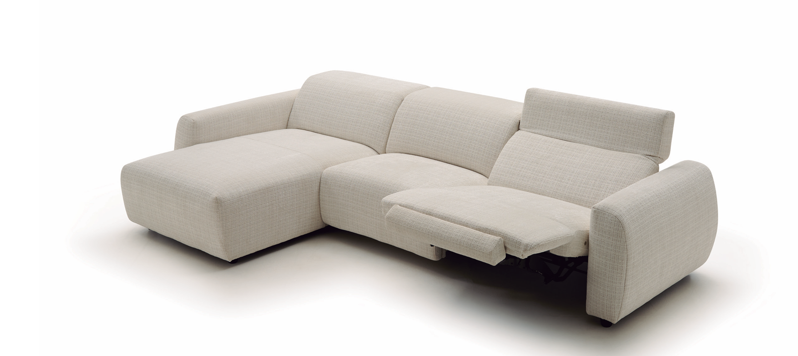 Chaisselongue de diseño con asientos relax modelo NOOGA