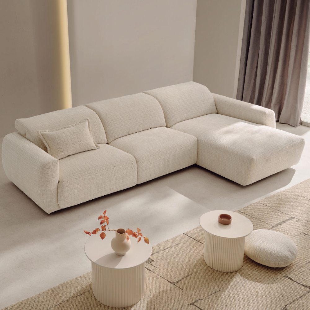 Chaisselongue de diseño con asientos relax modelo NOOGA