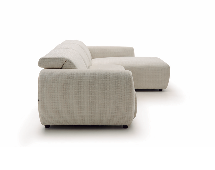 Chaisselongue de diseño con asientos relax modelo NOOGA