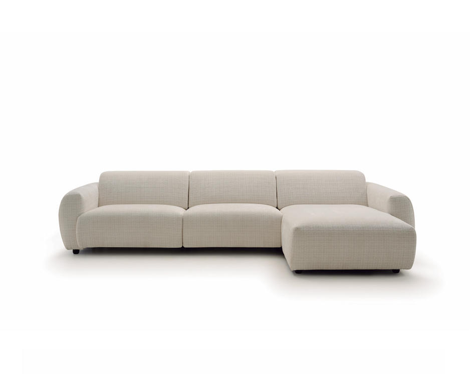 Chaisselongue de diseño con asientos relax modelo NOOGA