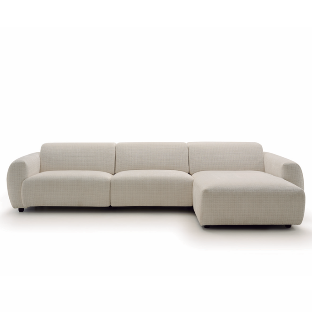 Chaisselongue de diseño con asientos relax modelo NOOGA