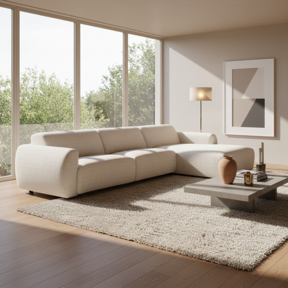 Chaisselongue de diseño con asientos relax modelo NOOGA