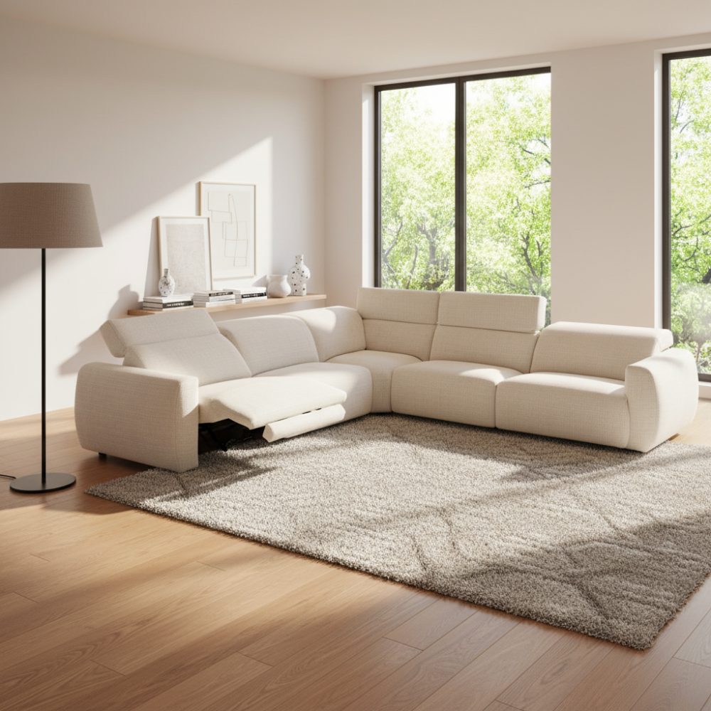 Rinconera de diseño con asientos relax modelo NOOGA