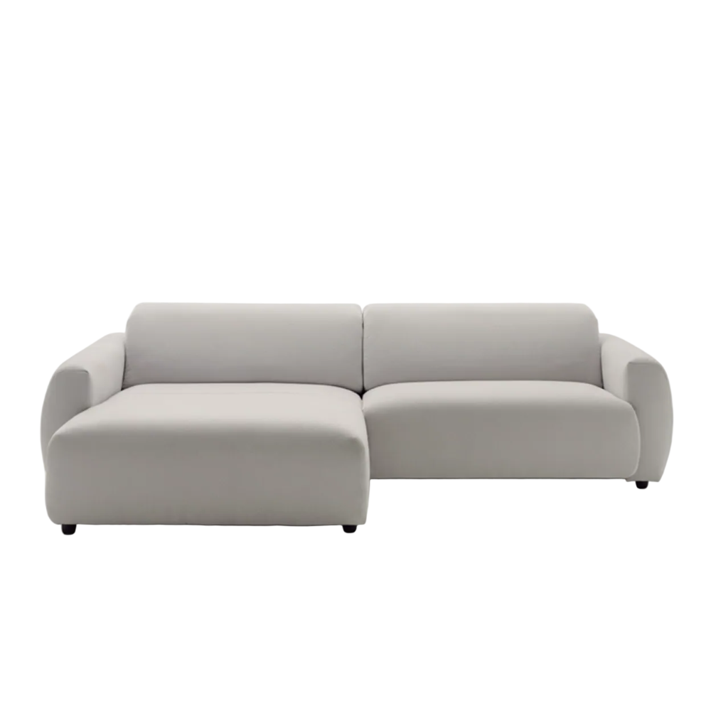 Chaisselongue de diseño con asiento relax modelo NOOGA