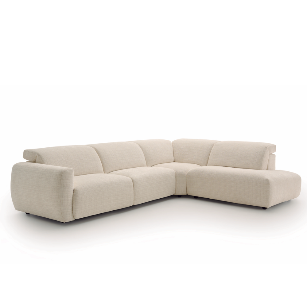 Rinconera de diseño abierto con asientos relax modelo NOOGA