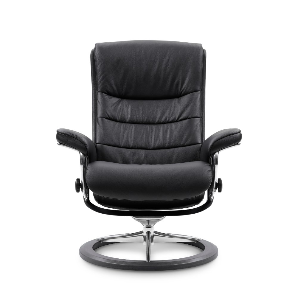 Sillón modelo NORDIC Signature Plus™ System BalanceAdapt™ en piel Batick