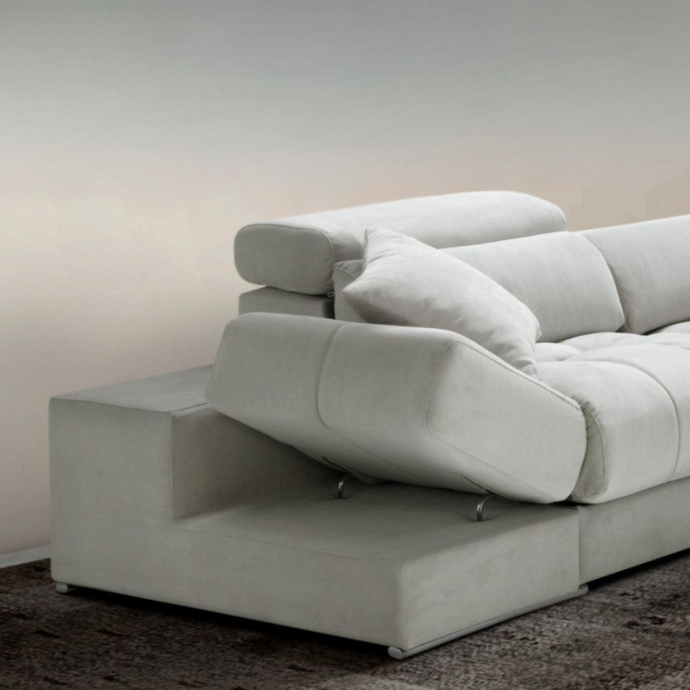 Modelo Nowo Tapizado en piel 2