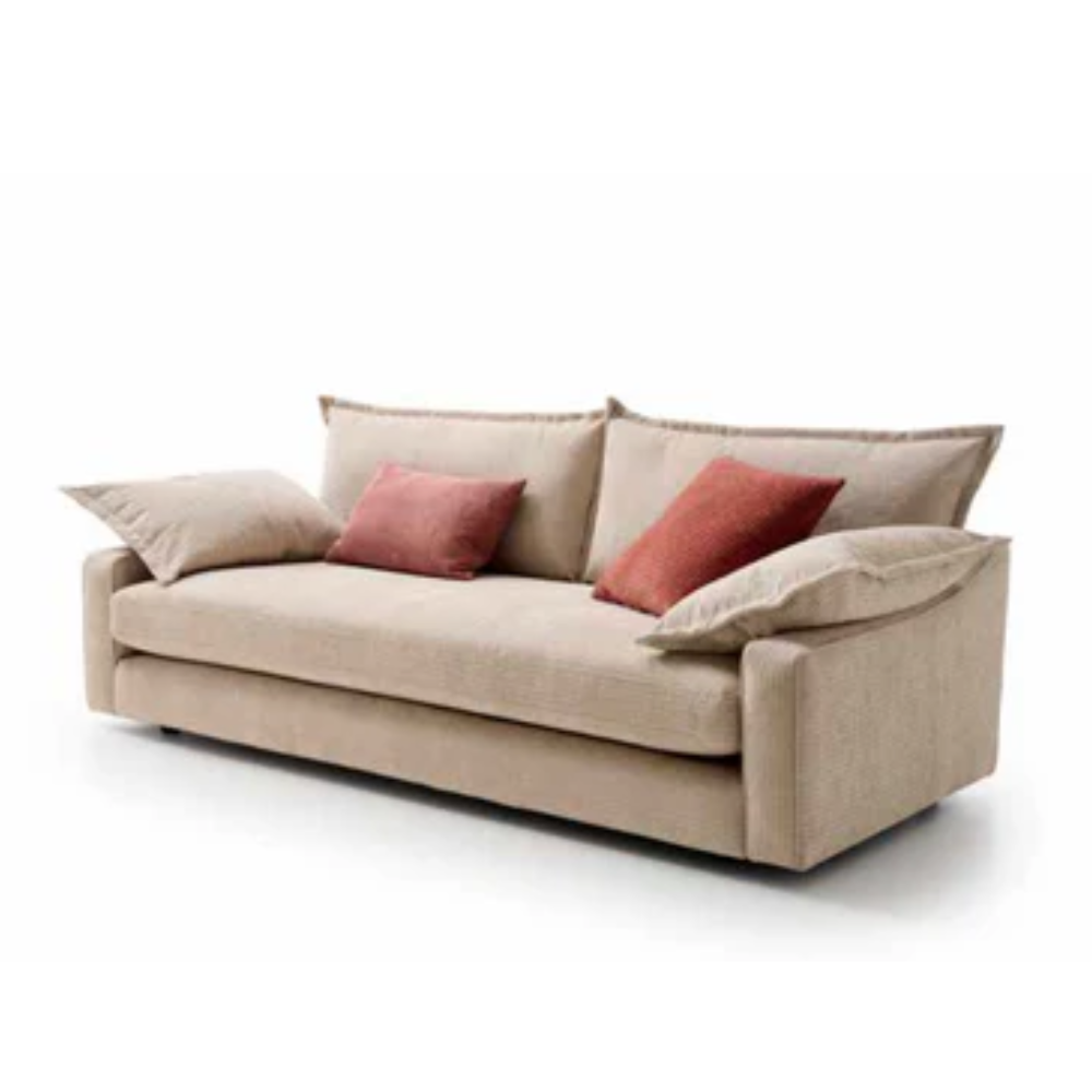 Sofá de diseño y amplia sentada modelo OLAVIDE