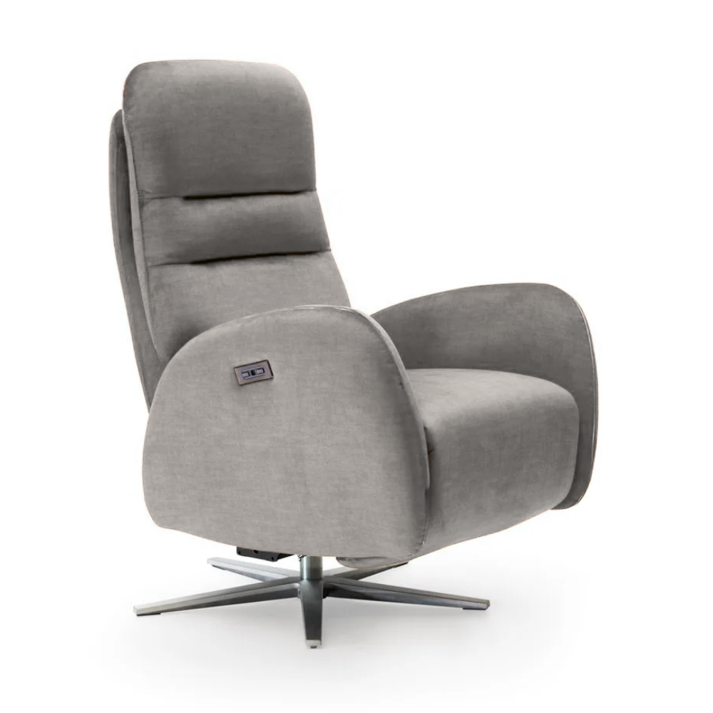 Sillón relax de diseño giratorio modelo ONIX