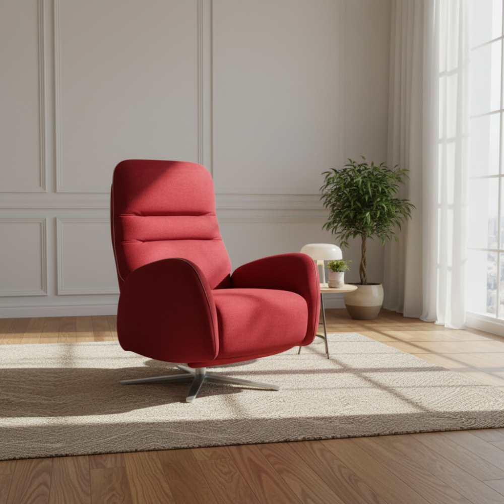 Sillón relax de diseño giratorio modelo ONIX