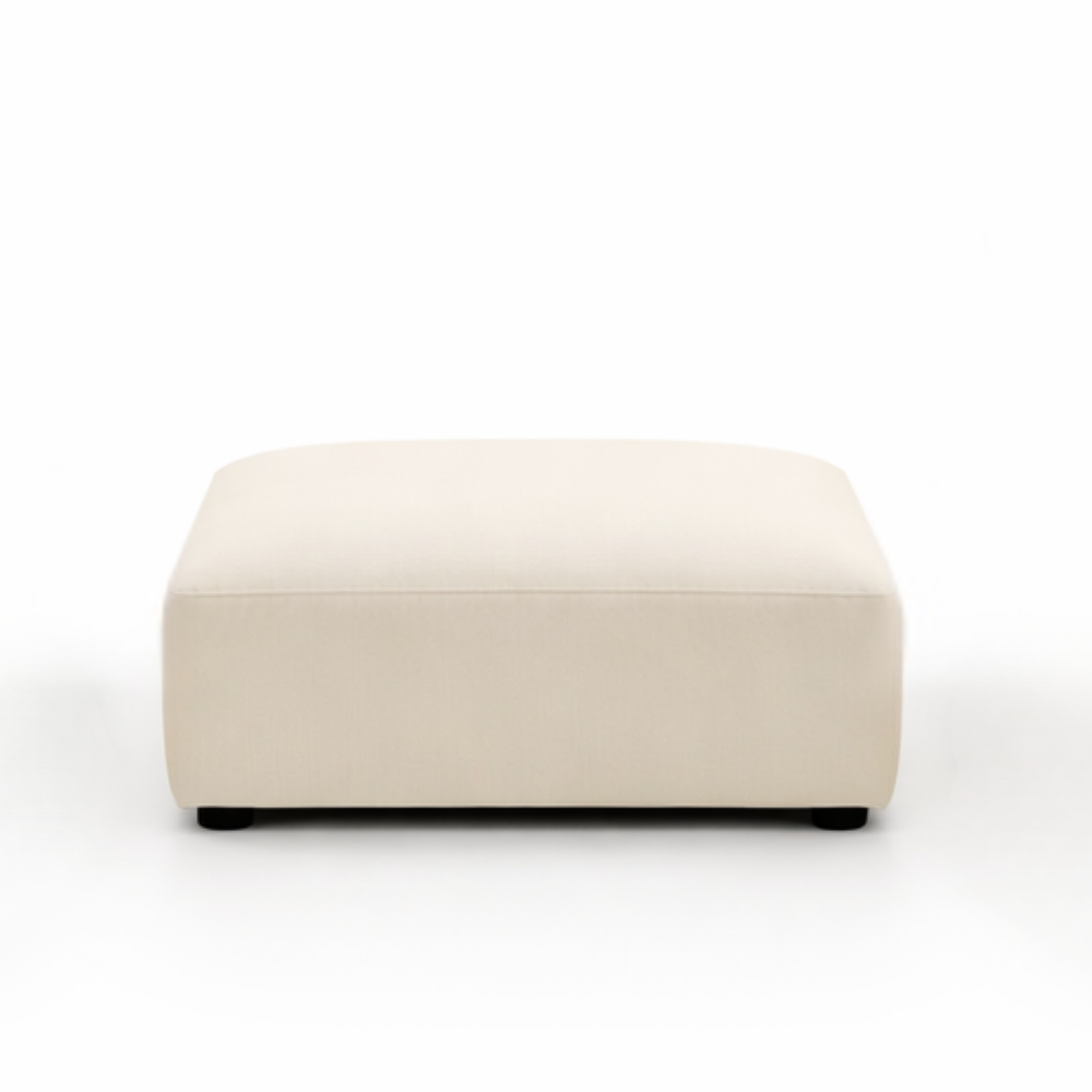 Sofá modular con Chaiselongue Tapizado apto para exterior modelo ALMA