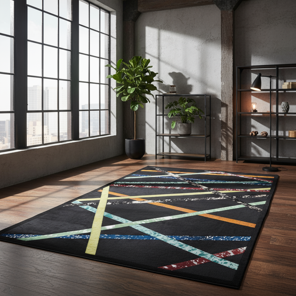 Alfombra de piel Party