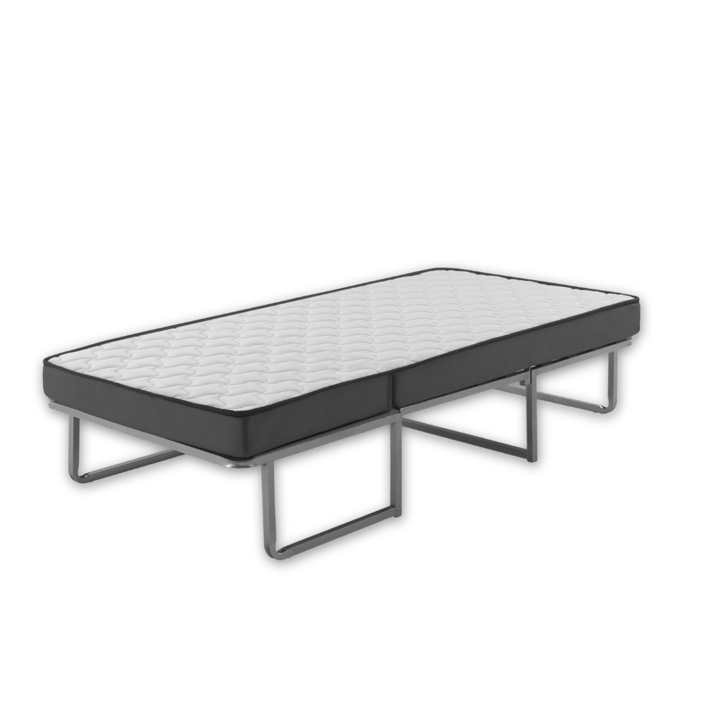 pouf modelo lv y modelo bx desplegado y sin la funda