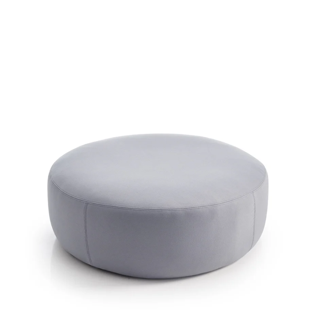 Pouf Geo Lisos Tapizado Antimanchas