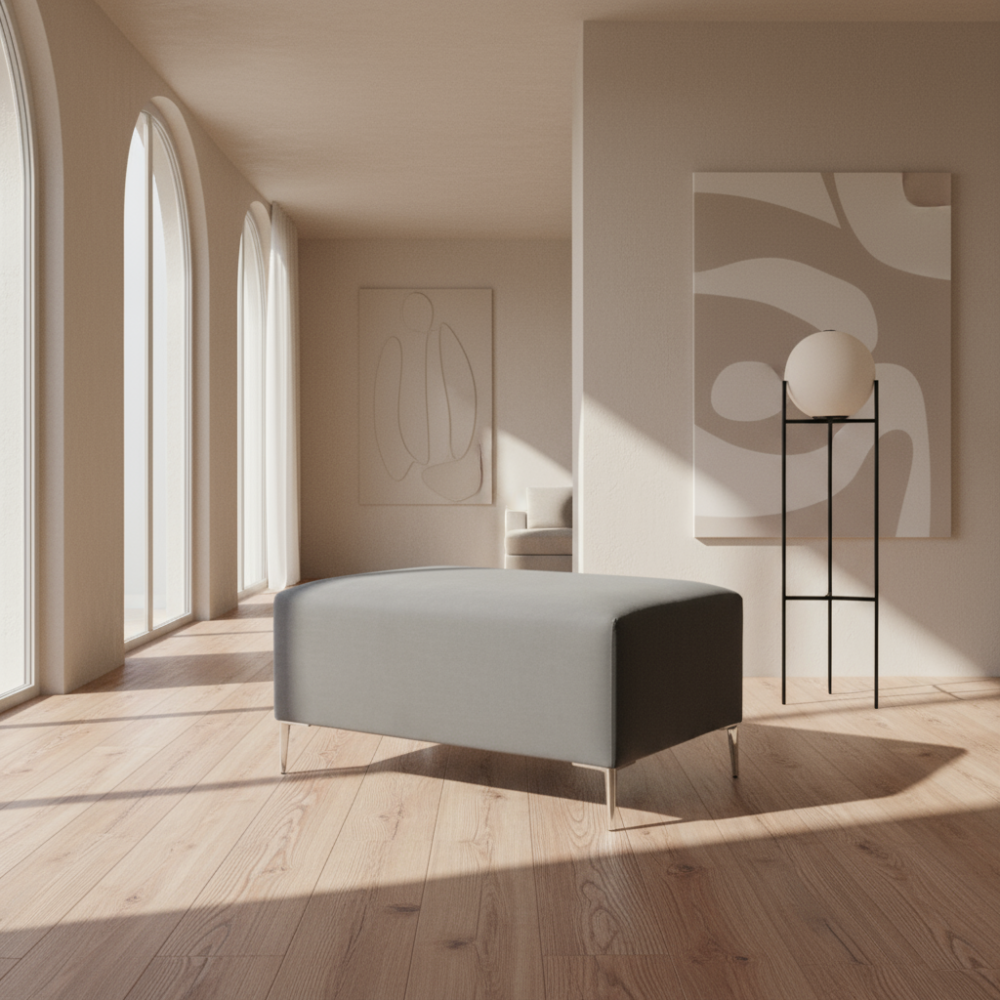 Pouf modelo Lungo en tela