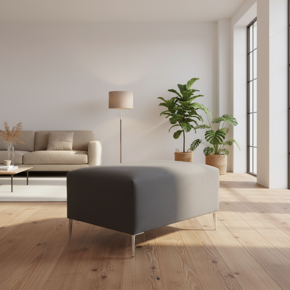 Pouf modelo Lungo en tela