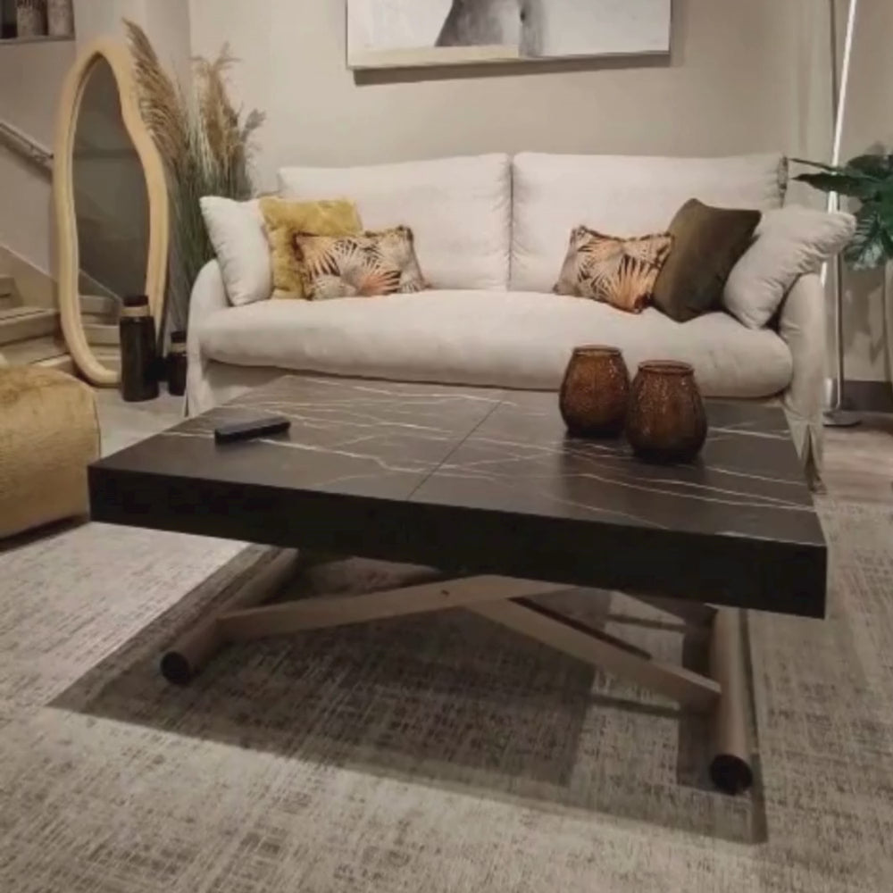 video de mesa convertible IN-CTV