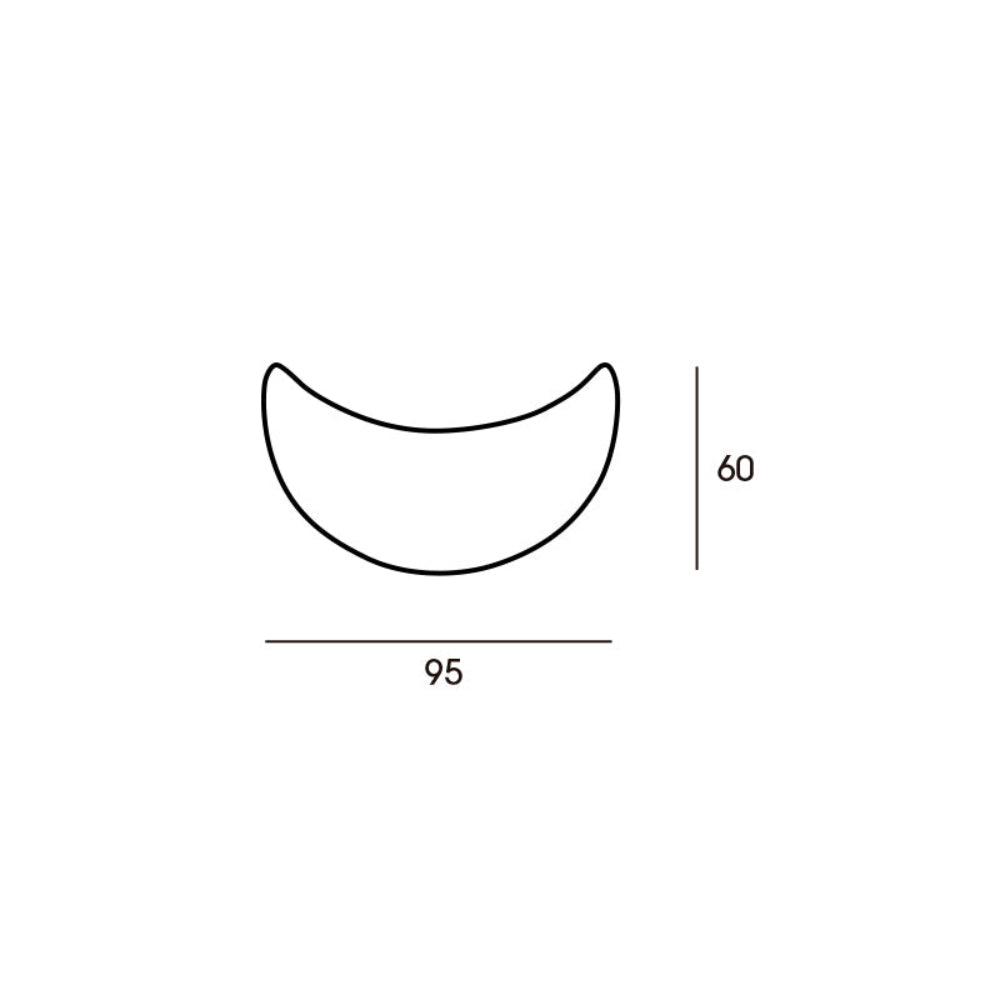 Sillón giratorio de diseño circular y amplia sentada modelo OLAVIDE