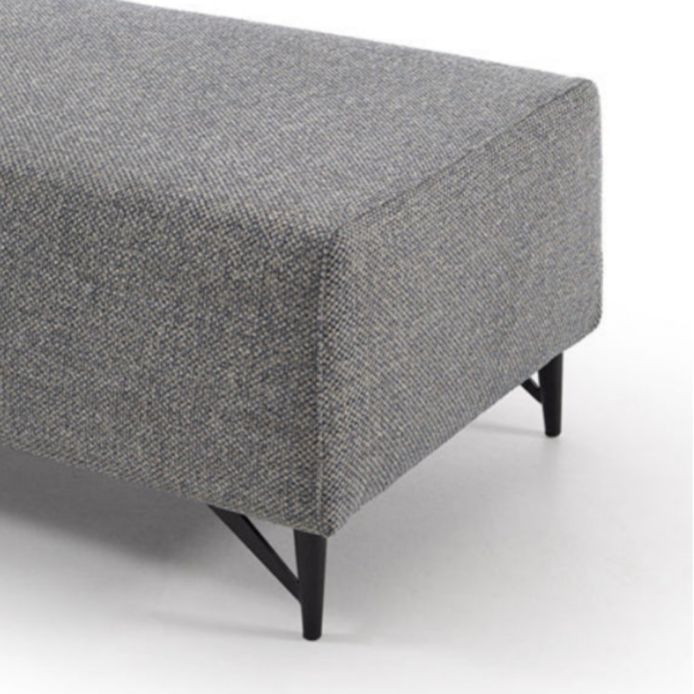 Pouf Banqueta Pata Alta