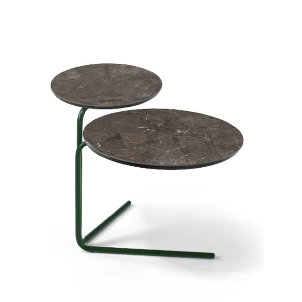 Mesa auxiliar modelo NC-R2 Tapa porcelánico