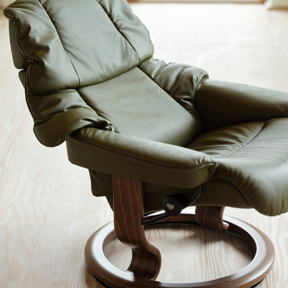 Sillon modelo RENO Classic Plus™ System de STRESSLESS en piel Batick
