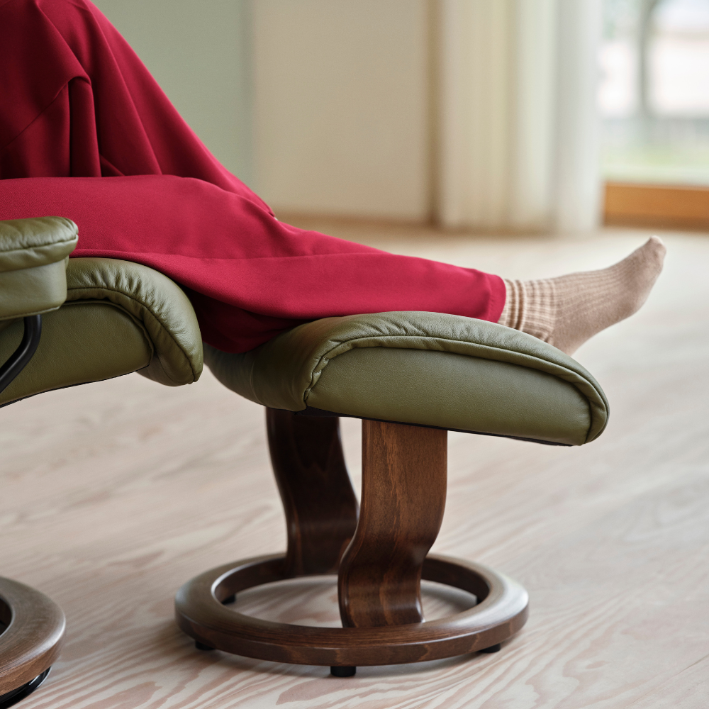 Sillon modelo RENO Classic Plus™ System de STRESSLESS en piel Batick