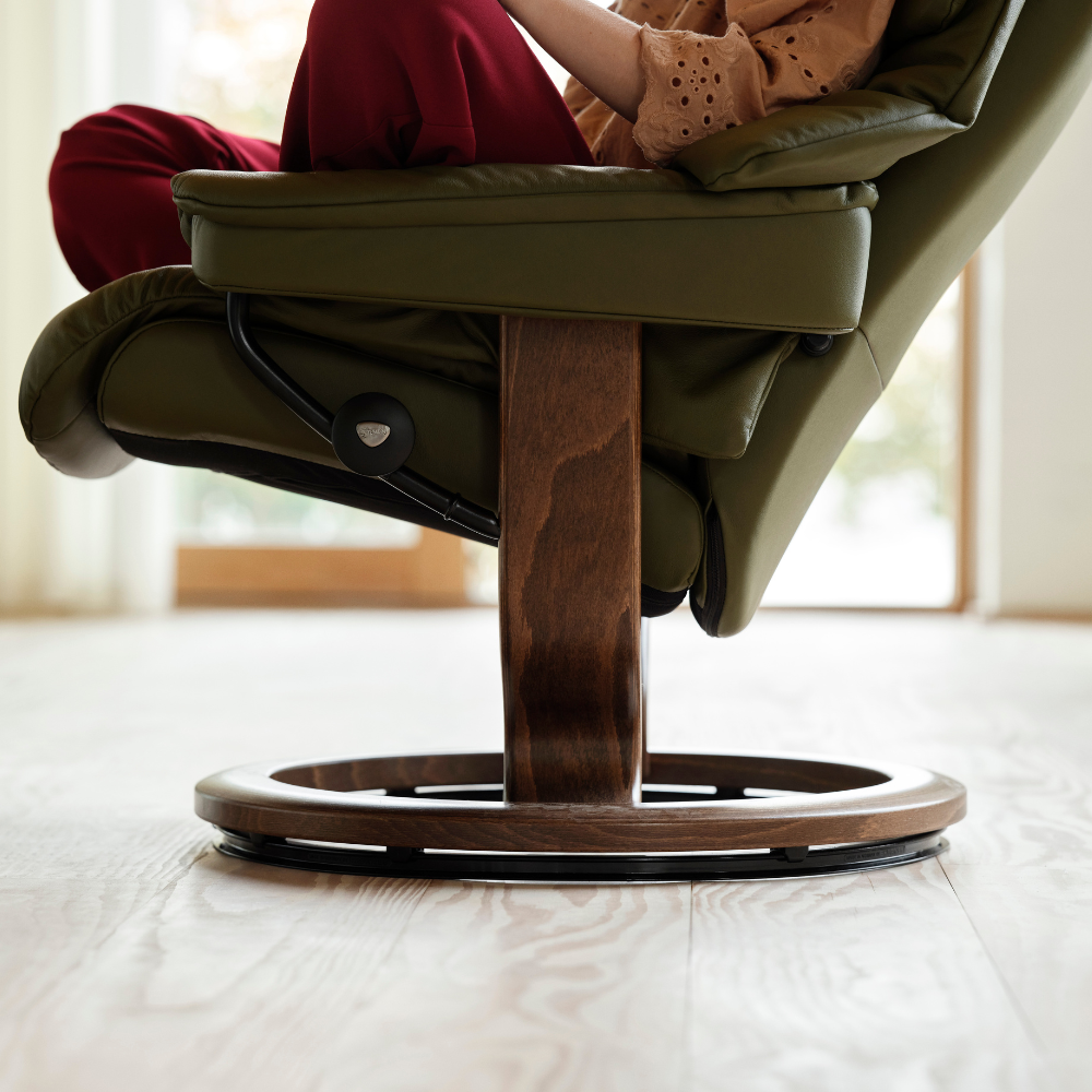 Sillon modelo RENO Classic Plus™ System de STRESSLESS en piel Batick