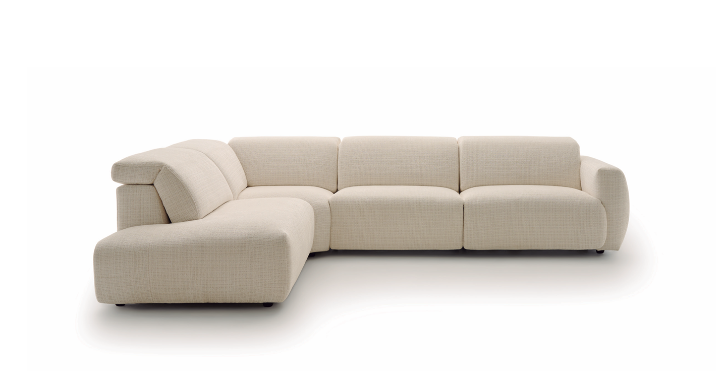 Rinconera de diseño abierto con asientos relax modelo NOOGA