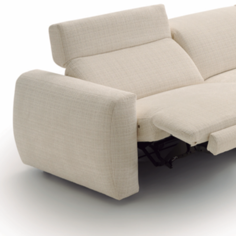 Chaisselongue de diseño con asientos relax modelo NOOGA