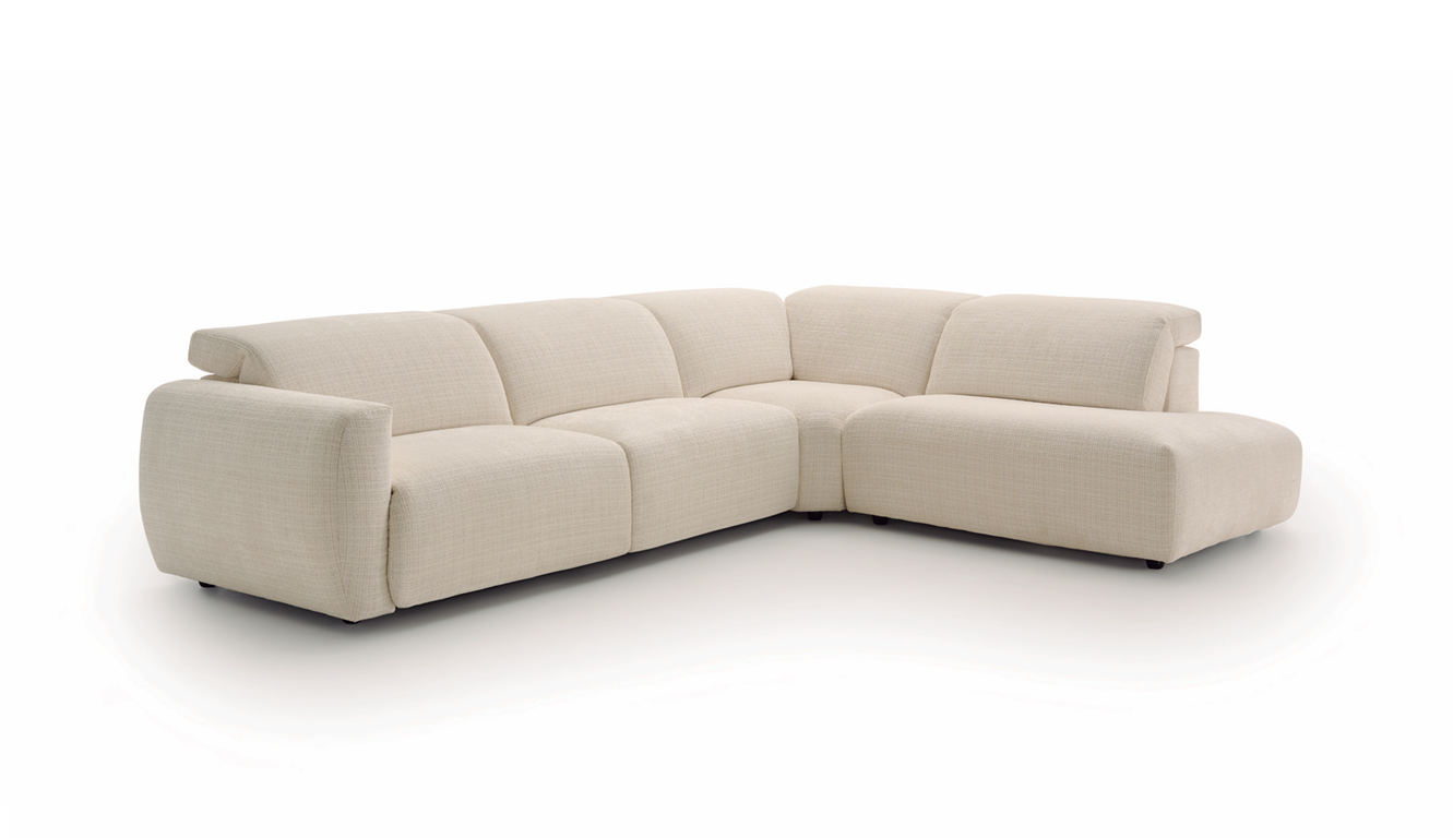 Rinconera de diseño abierto con asientos relax modelo NOOGA