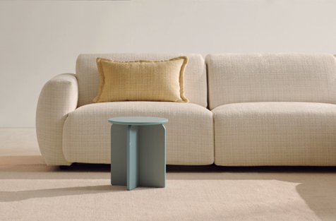 Sofá de diseño con asientos relax modelo NOOGA