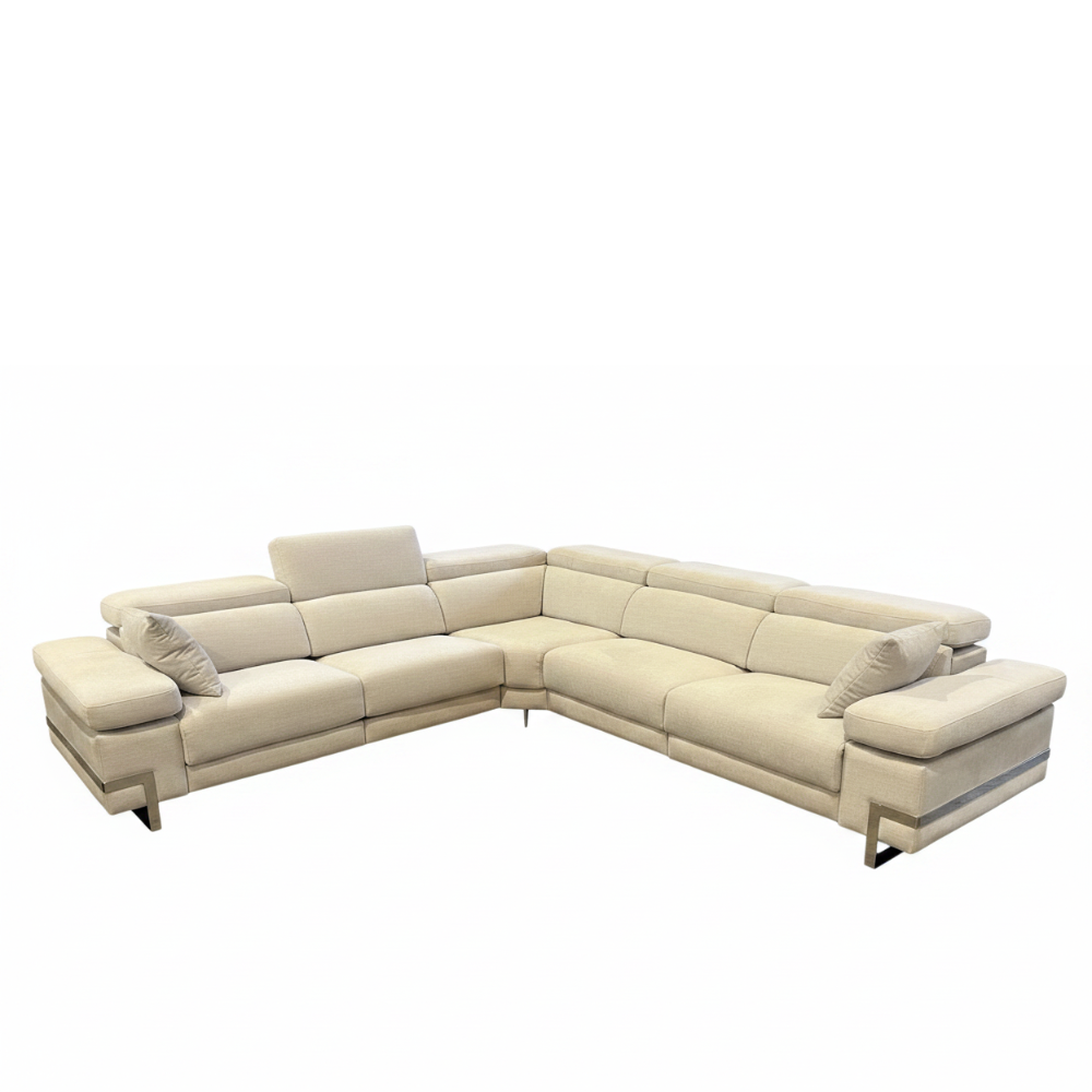 Rinconera con 2 asientos relax modelo ACAPULCO Tapizado Aquaclean