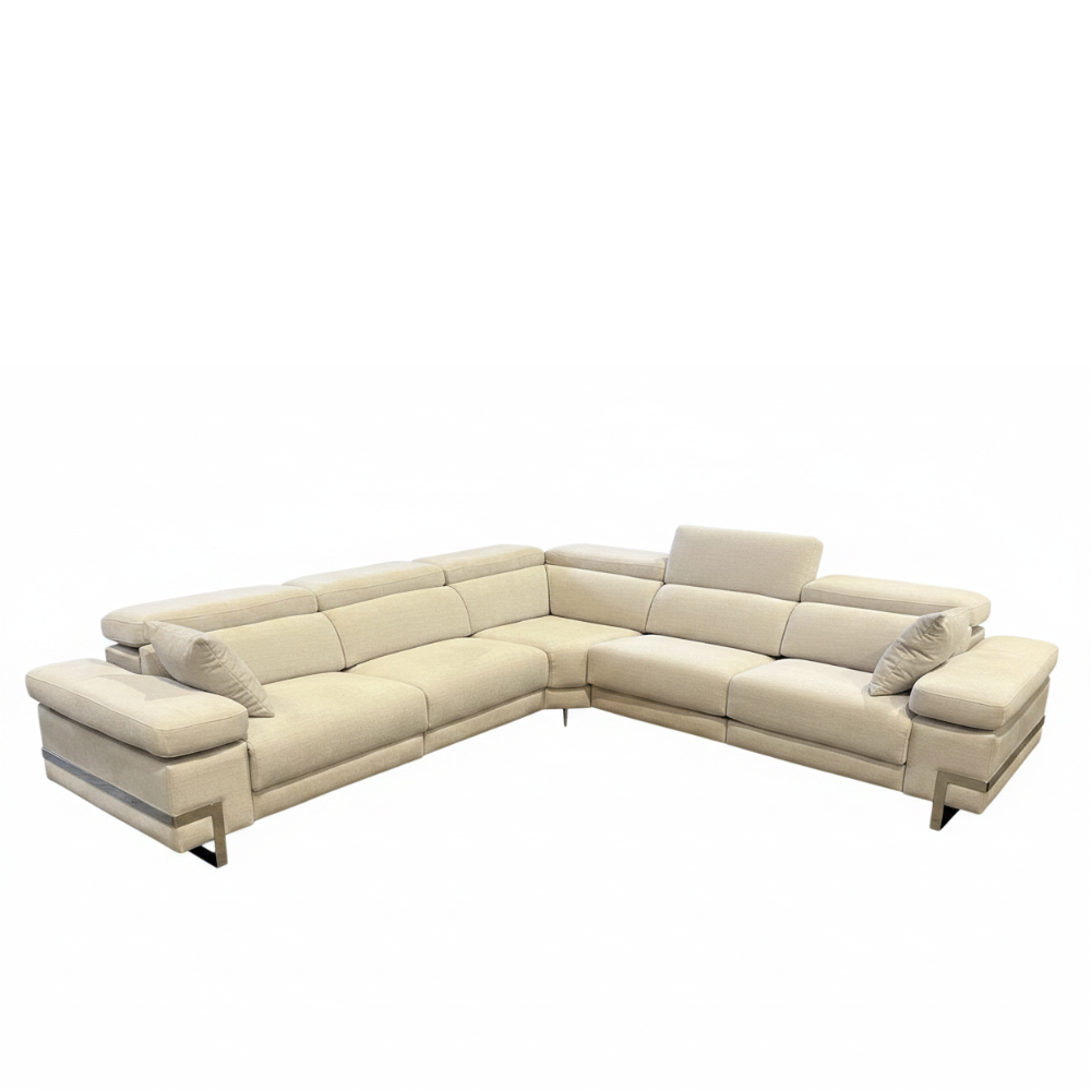 Rinconera con 2 asientos relax modelo ACAPULCO Tapizado Aquaclean