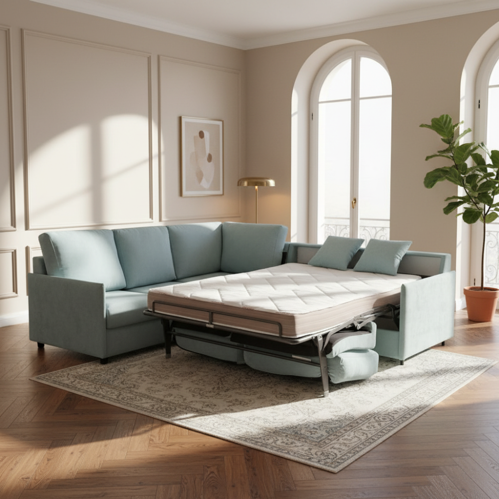 Rinconera cama modelo JÚPITER con apertura italiana