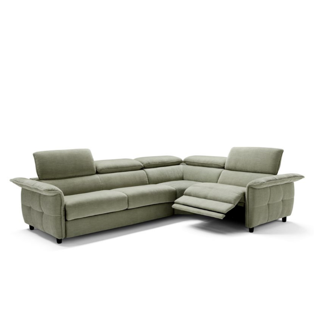 Rinconera cama modelo DINAMO en tela con asientos relax