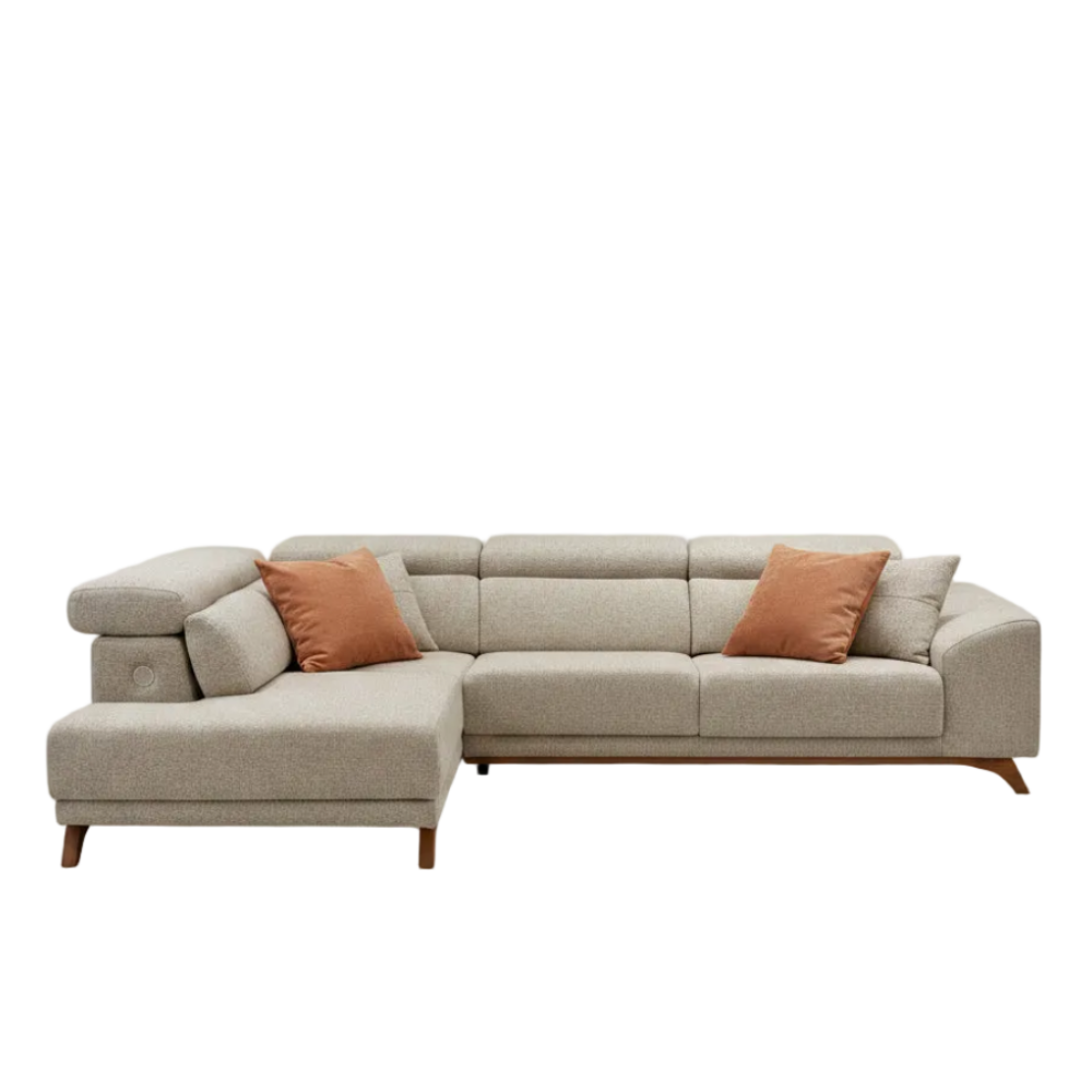 Rinconera chaiselongue de diseño modelo MADEIRA