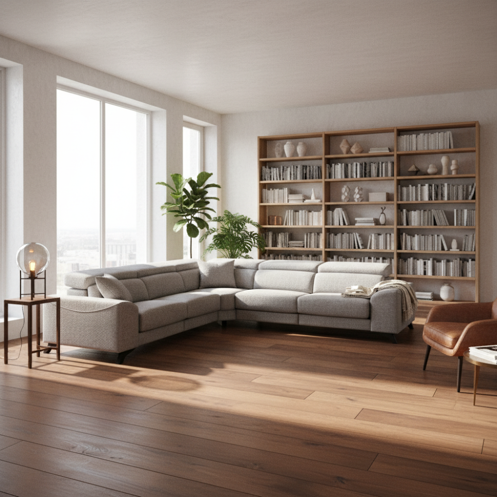 Rinconera modelo MADEIRA Tapizado Aquaclean