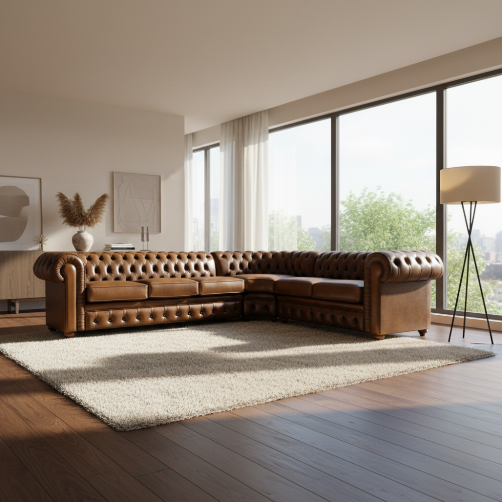 Rinconera de diseño modelo CHESTER