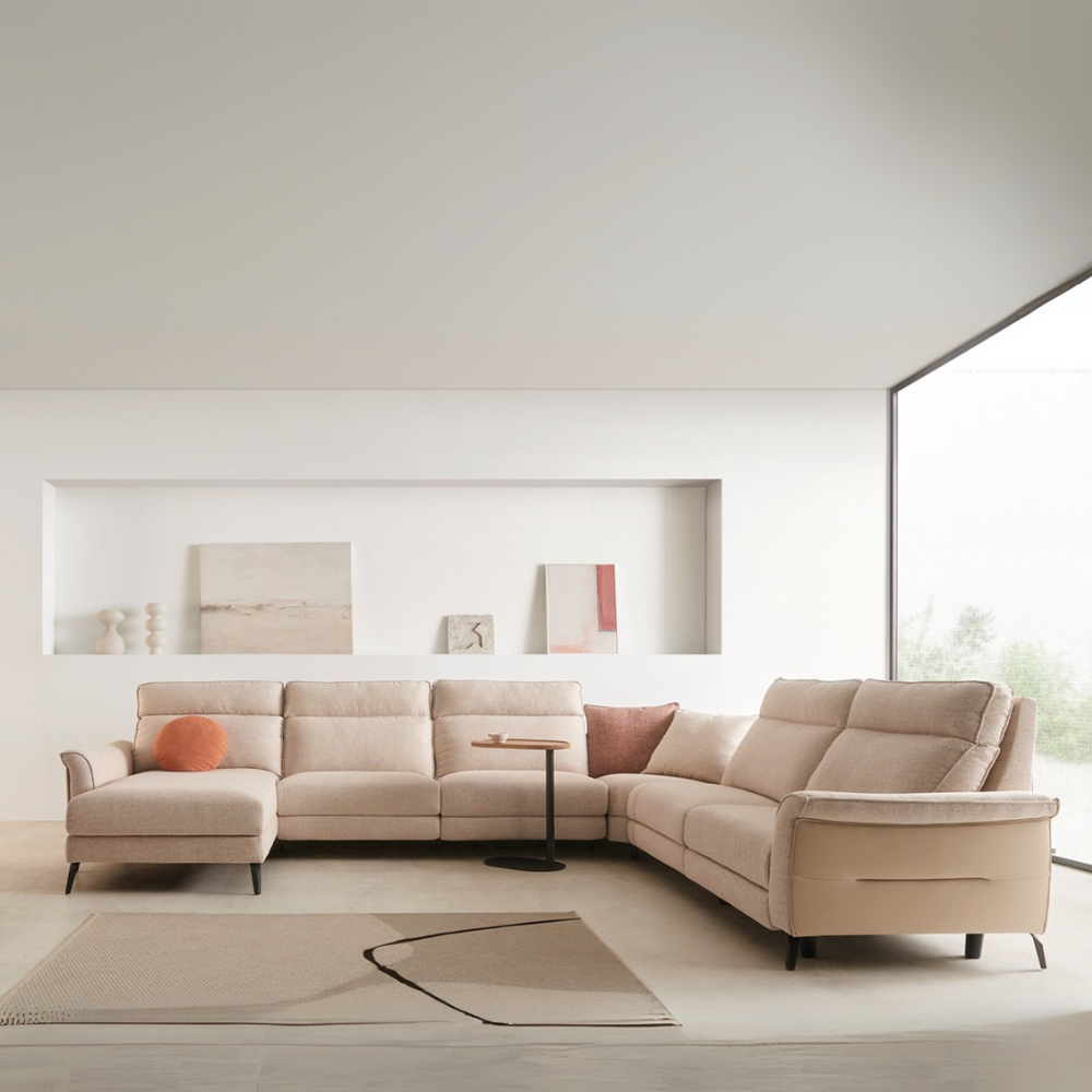 Rinconera con Chaiselongue Fondo Reducido modelo NABUCCO