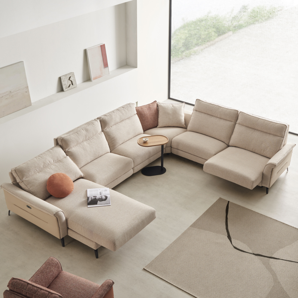 Rinconera con Chaiselongue Fondo Reducido modelo NABUCCO