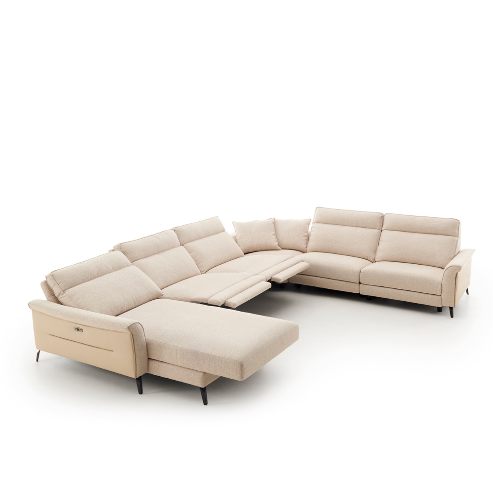 Rinconera con Chaiselongue Fondo Reducido modelo NABUCCO