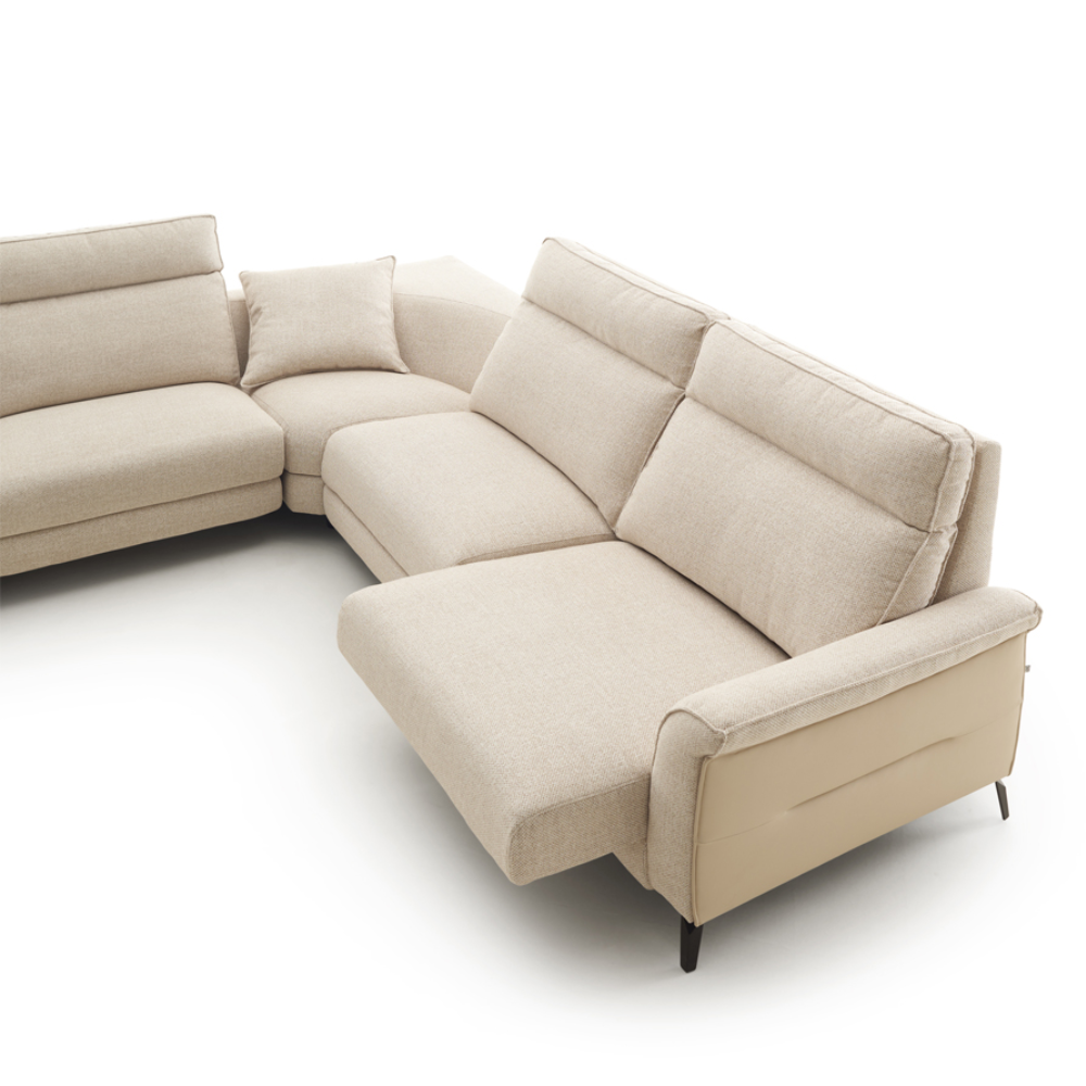 Rinconera con Chaiselongue Fondo Reducido modelo NABUCCO