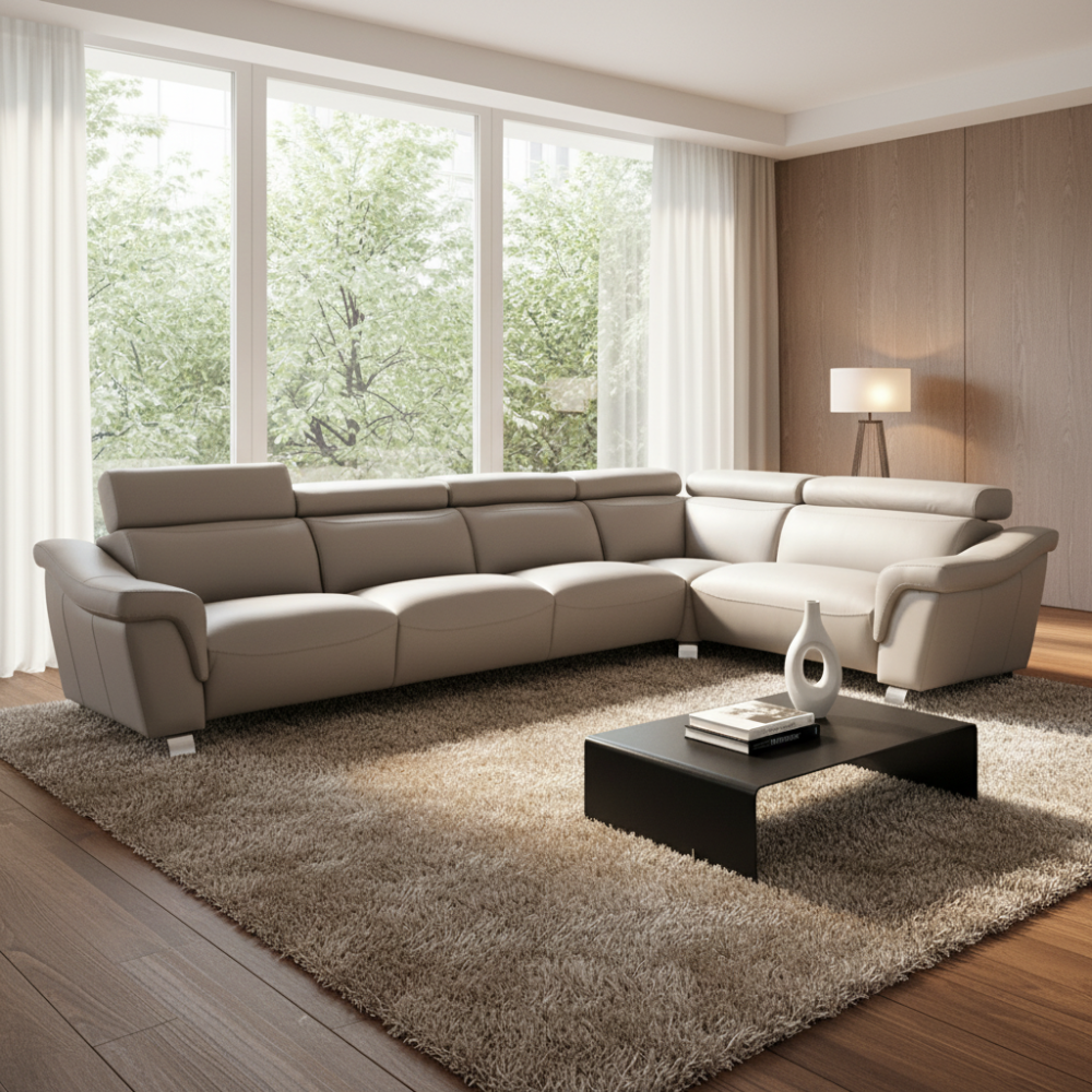 Rinconera modelo Padova en Piel