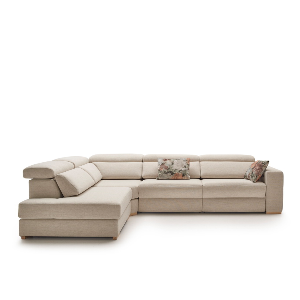 Rinconera de diseño abierto con asientos relax modelo STING