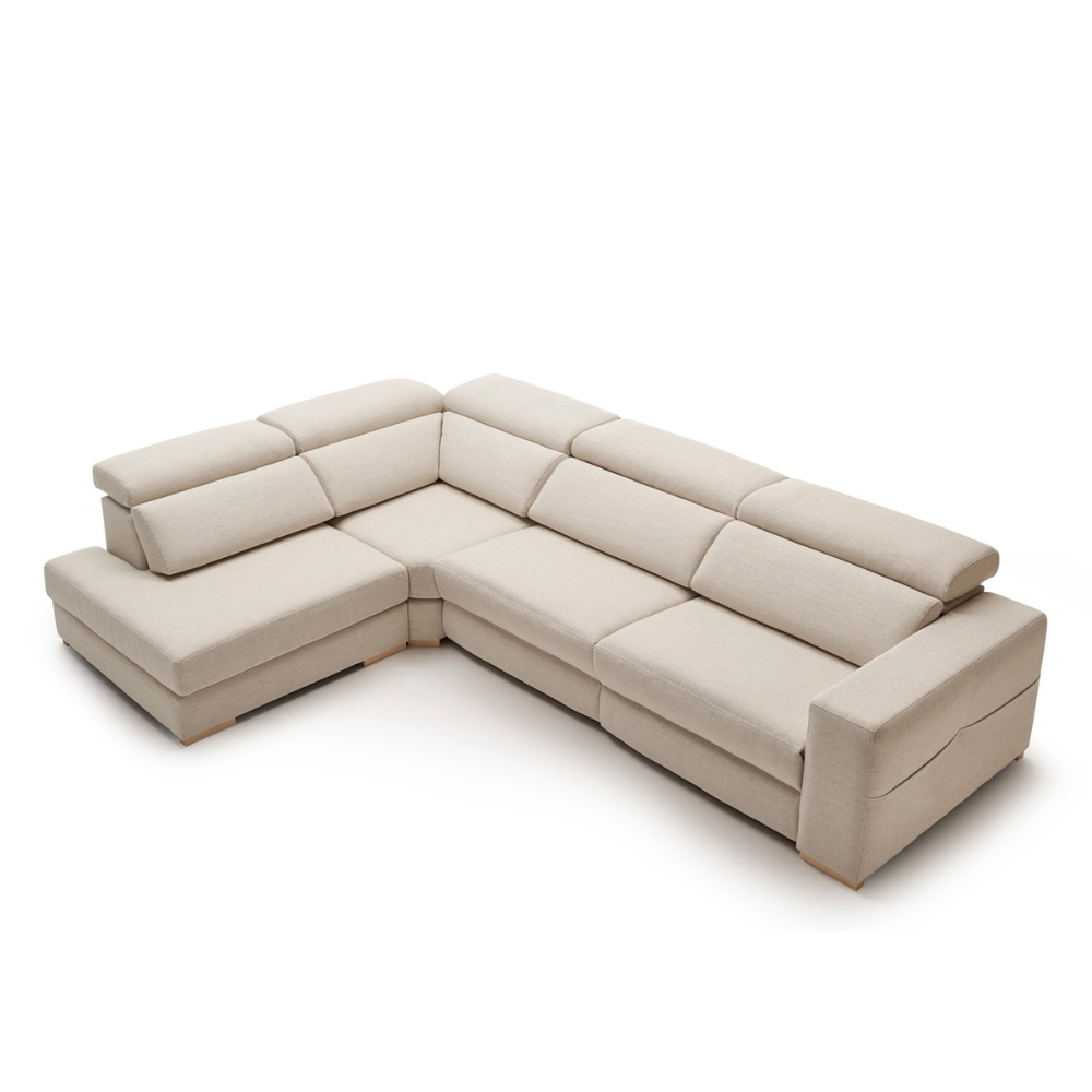 Rinconera de diseño abierto con asientos relax modelo STING