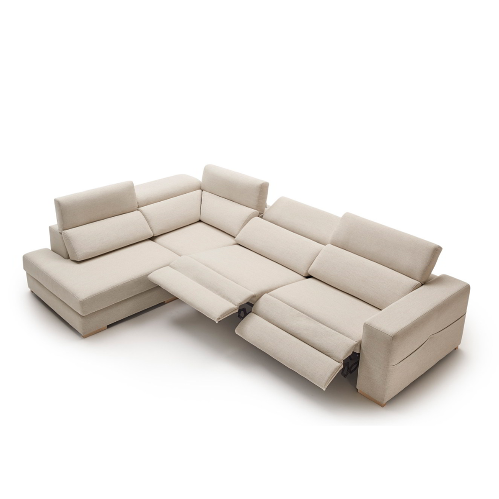 Rinconera de diseño abierto con asientos relax modelo STING